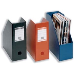 Bantex Files PVC 110mm Blue A4 Ref 401301 [Pack 5]